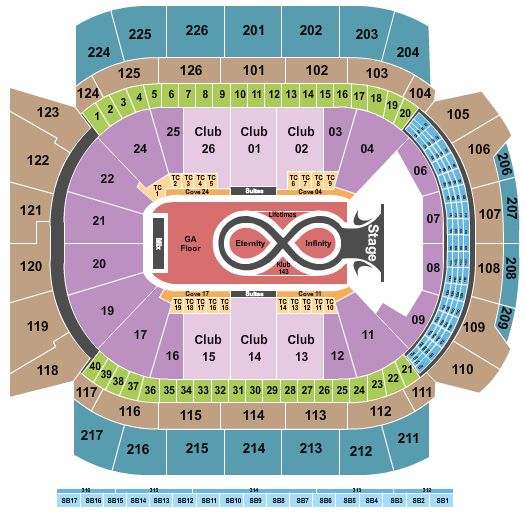 Climate Pledge Arena Katy Perry Seating Chart